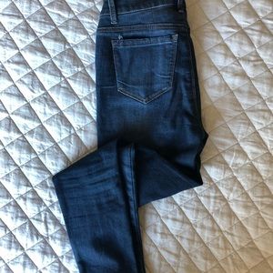 1822 Denim high waisted jeans